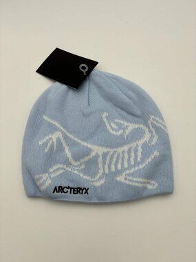 Arc’teryx Bird Head Toque Beanie Light Blue One Size